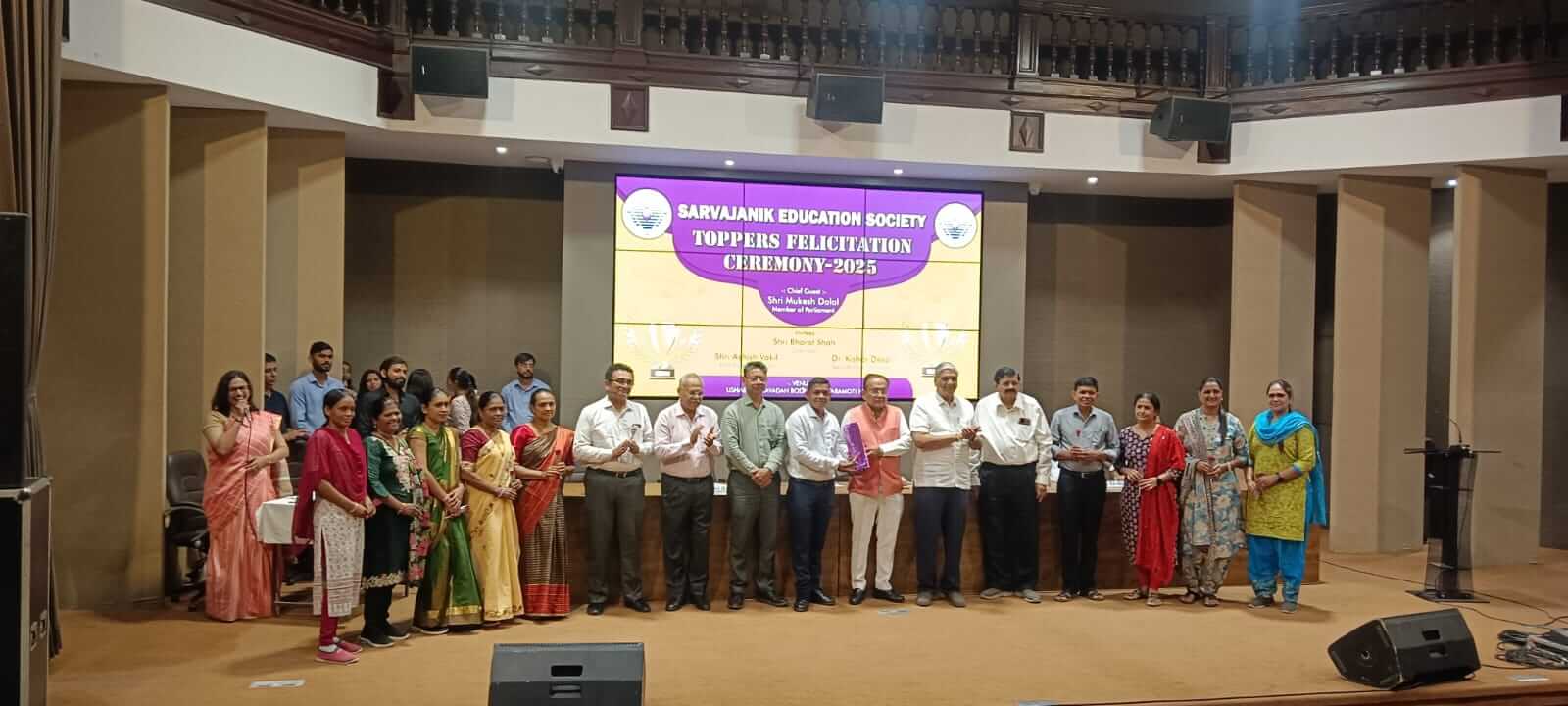 A1 GRADE STUDENT HONOR CEREMONY AT SES