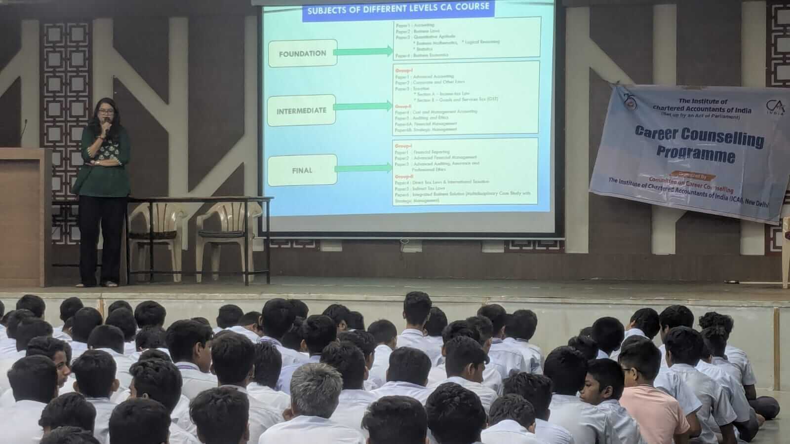 CAREER COUNCILING PROGRAM(SEC)