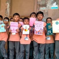 Diwali card making 2025 (PU)