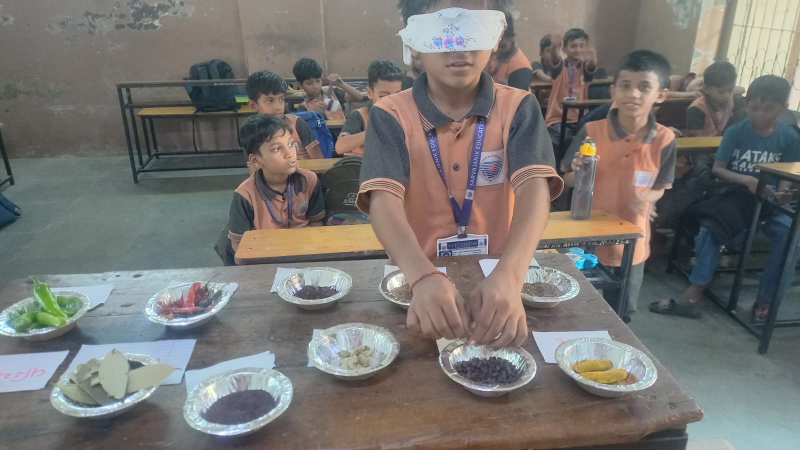 Identification of environmental spices(PU)