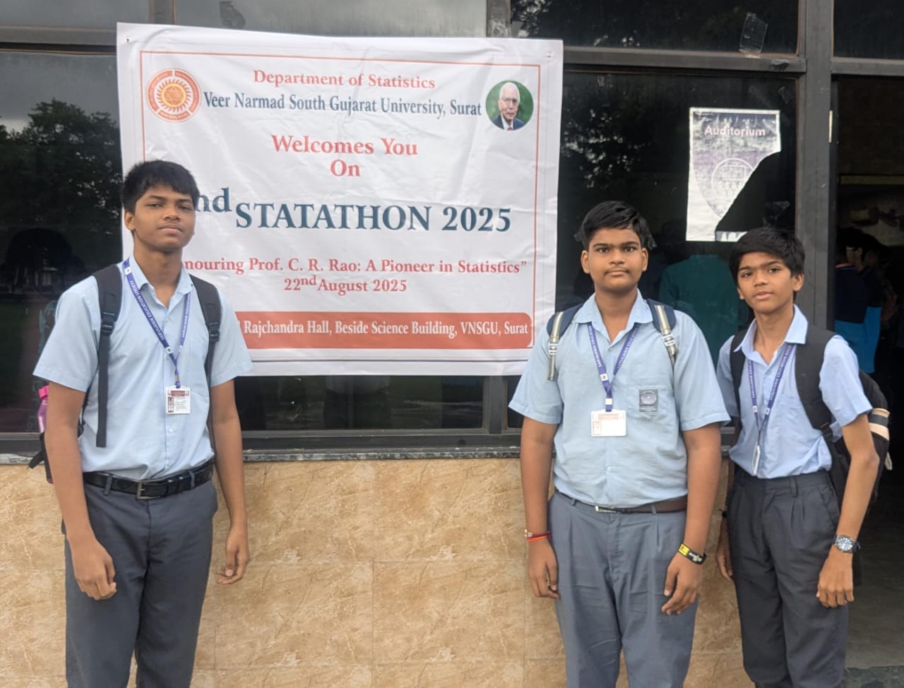 2nd STATATHON (SEC)