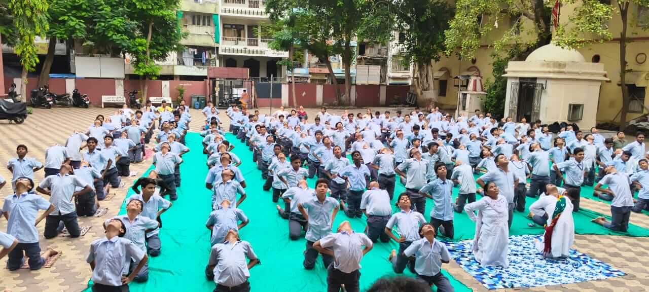 YOGA DAY (SEC)